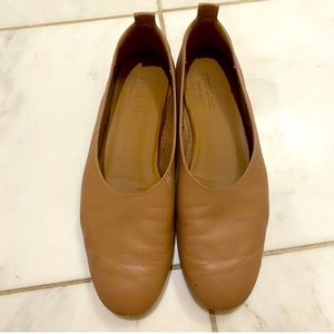 Everlane leather flats